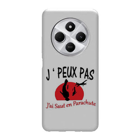 Coque Xiaomi Redmi 14C Je peux pas j'ai Parachute