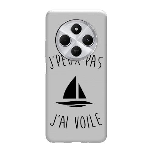Coque Xiaomi Redmi 14C Je peux pas j'ai Voile