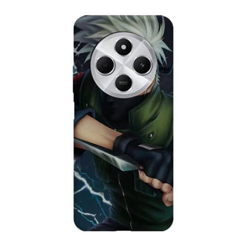 Coque Xiaomi Redmi 14C Kakashi Gothique