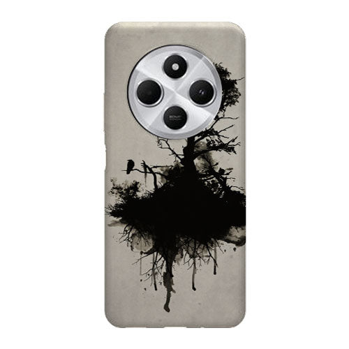 Coque Xiaomi Redmi 14C Last Tree Standing | Housse silicone, antichocs, protection optimale - Motif floral