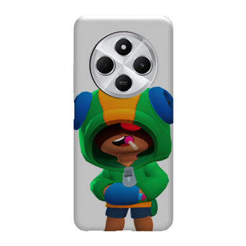 Coque pour Xiaomi Redmi 14C Leon best brawler chupa | Housse silicone, Protection optimale - Motif Jeux video Gaming