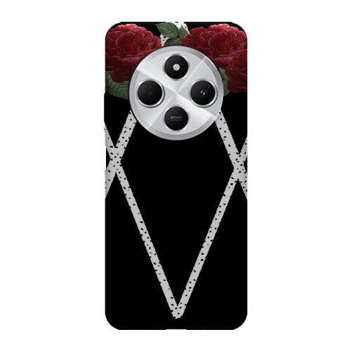 Coque Xiaomi Redmi 14C Ltflow | Housse silicone, antichocs, protection optimale - Motif floral