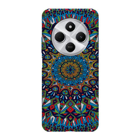 Coque pour Xiaomi Redmi 14C Mandala Multicolors creator