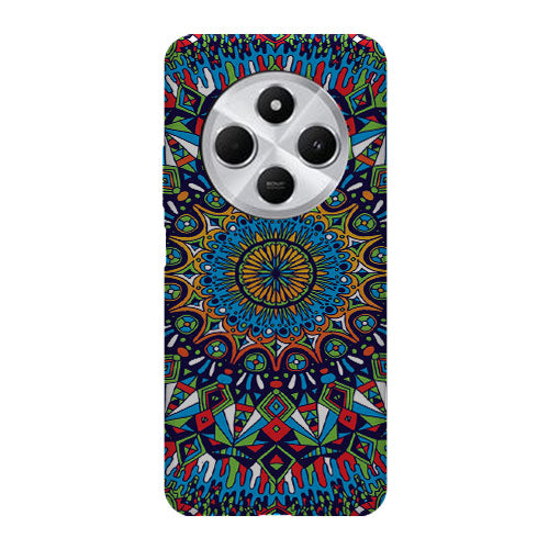 Coque pour Xiaomi Redmi 14C Mandala Multicolors creator