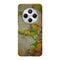 Coque Xiaomi Redmi 14C Mappemonde | Housse silicone, antichocs, protection optimale - Motif floral
