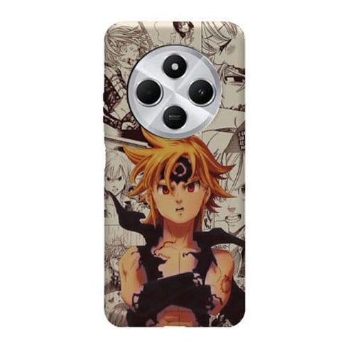 Coque Xiaomi Redmi 14C Meliodas the demon