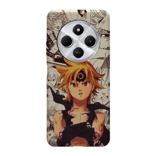 Coque Xiaomi Redmi 14C Meliodas the demon