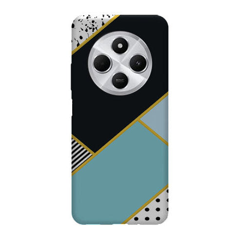 Coque pour Xiaomi Redmi 14C Minimal Blue Style