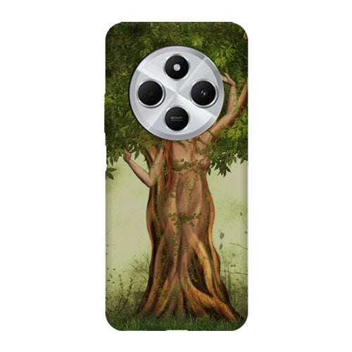 Coque Xiaomi Redmi 14C Mother Earth | Housse silicone, antichocs, protection optimale - Motif floral