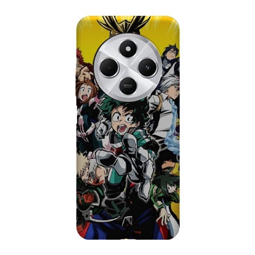 Coque Xiaomi Redmi 14C my hero academia izuku midoriya