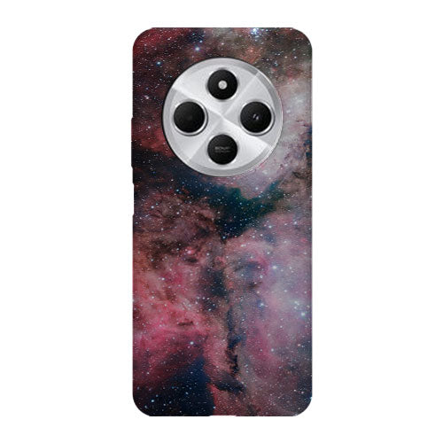 Coque Xiaomi Redmi 14C Nebuleuse Carene | Housse silicone, antichocs, protection optimale - Motif floral