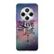 Coque Xiaomi Redmi 14C Not Just Survive | Housse silicone, antichocs, protection optimale - Motif floral
