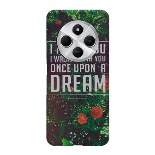 Coque Xiaomi Redmi 14C Once Upon a Dream | Housse silicone, antichocs, protection optimale - Motif floral
