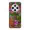 Coque Xiaomi Redmi 14C Peace | Housse silicone, antichocs, protection optimale - Motif floral