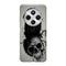 Coque Xiaomi Redmi 14C Raven and Skull