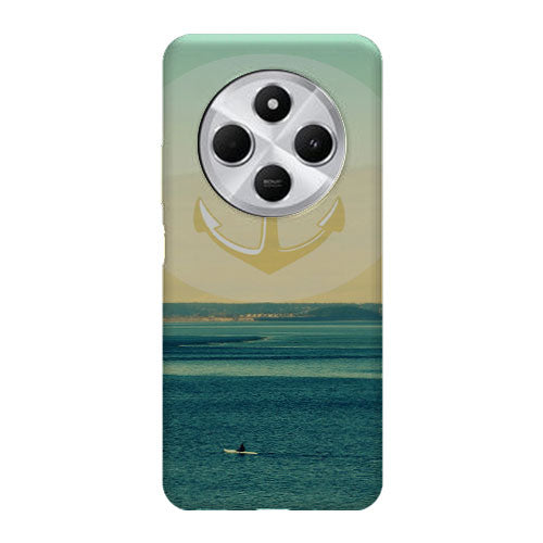 Coque Xiaomi Redmi 14C Row Your Own Boat | Housse silicone, antichocs, protection optimale - Motif floral