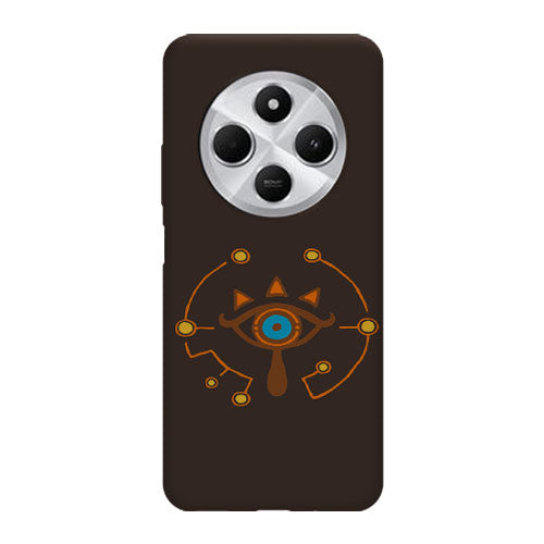 Coque Xiaomi Redmi 14C Sheikah Tablette | Housse silicone, Protection optimale - Motif Jeux video Gaming
