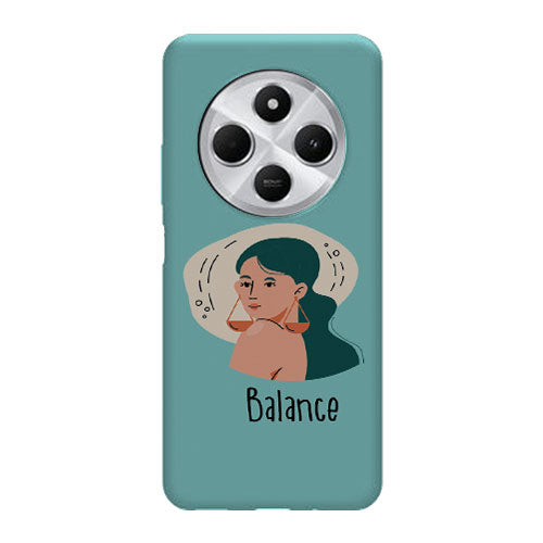 Coque Xiaomi Redmi 14C Zodiac Balance