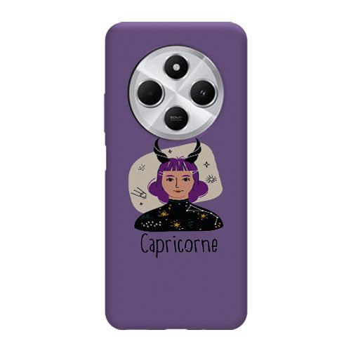 Coque de Xiaomi Redmi 14C Zodiac Capricorne