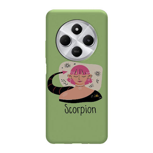 Coque telephone Xiaomi Redmi 14C Zodiac Scorpion