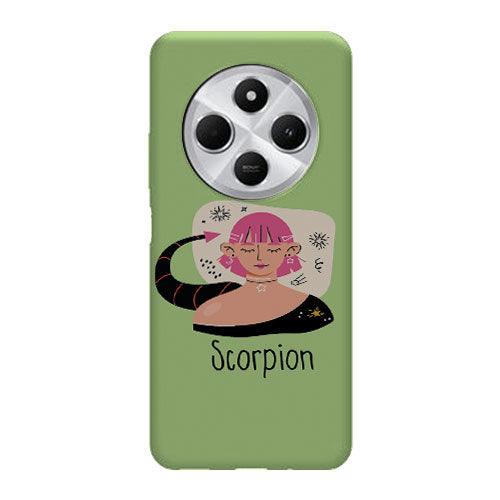 Coque telephone Xiaomi Redmi 14C Zodiac Scorpion