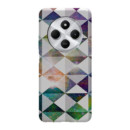 Coque Xiaomi Redmi 14C Space Diamonds abstract