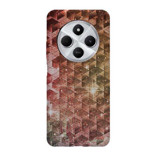 Coque pour Xiaomi Redmi 14C Spheric Cubes