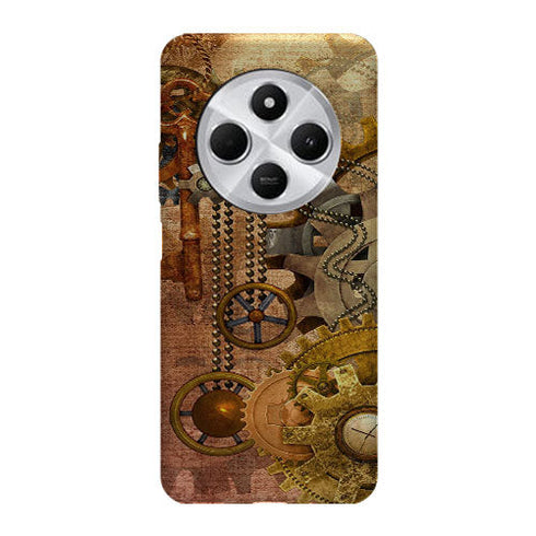 Coque pour Xiaomi Redmi 14C Steampunk