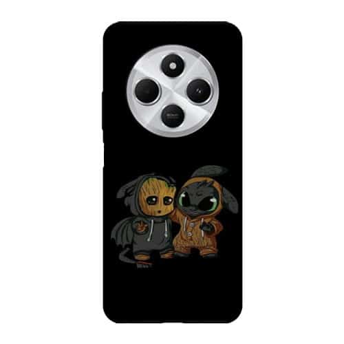 Coque Xiaomi Redmi 14C Stitch X Kromou