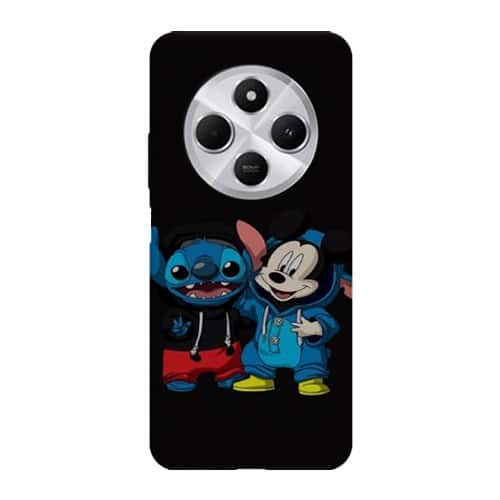 Coque Xiaomi Redmi 14C Stitch x the mouse