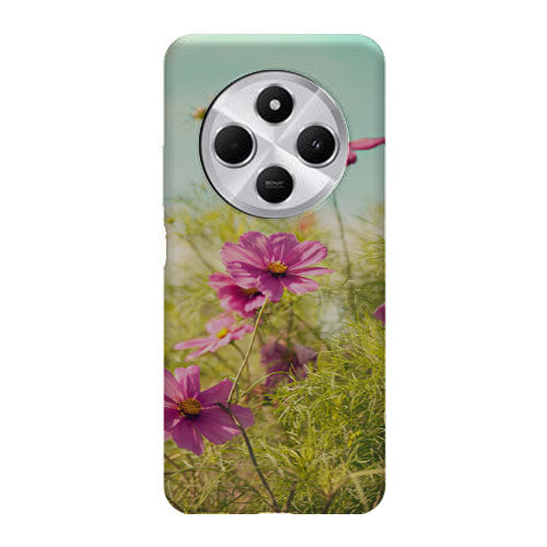 Coque Xiaomi Redmi 14C Summer Cosmos | Housse silicone, antichocs, protection optimale - Motif floral