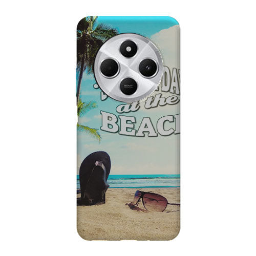 Coque Xiaomi Redmi 14C Summer Days | Housse silicone, antichocs, protection optimale - Motif floral