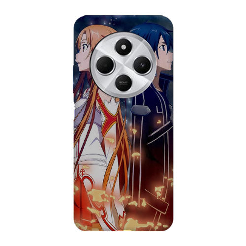 Coque Xiaomi Redmi 14C Sword art online | Housse silicone, Protection optimale - Motif Jeux video Gaming