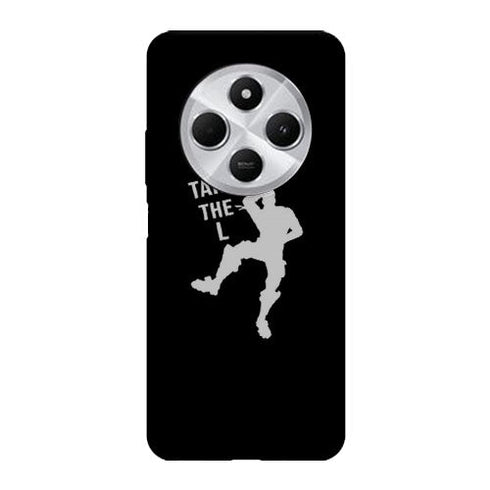 Coque Xiaomi Redmi 14C Take the L fortnite celebration Griezmann | Housse silicone, Protection optimale - Motif Jeux video Gaming