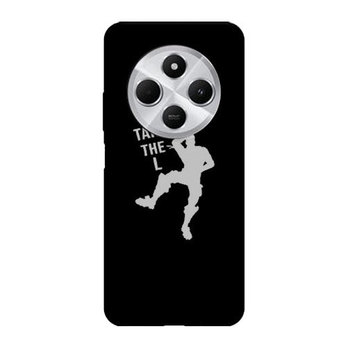 Coque Xiaomi Redmi 14C Take the L fortnite celebration Griezmann | Housse silicone, Protection optimale - Motif Jeux video Gaming