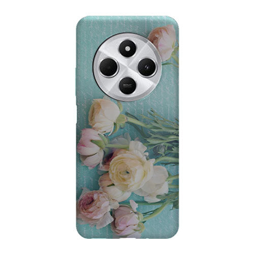 Coque Xiaomi Redmi 14C XOXO | Housse Antichoc Silicone Souple, Ultra Fine, Protection intégrale, Motif Floral