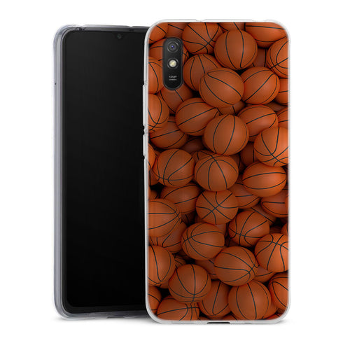 Coque pour Xiaomi Redmi 9A Basketball Stories