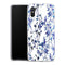 Coque Xiaomi Redmi 9A Branches Bleues | Housse silicone, antichocs, protection optimale - Motif floral