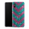 Coque pour Xiaomi Redmi 9A Chevrons Strass Violet Rose