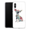 Coque Xiaomi Redmi 9A Chihuahua floral | Housse silicone, antichocs, protection optimale - Motif floral Chiot