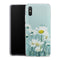 Coque Xiaomi Redmi 9A Dansing Daisies | Housse silicone, antichocs, protection optimale - Motif floral Paquerettes