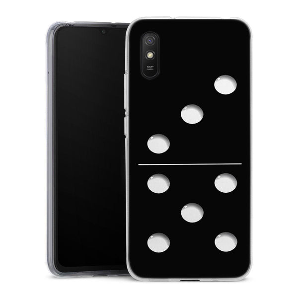 Coque Xiaomi Redmi 9A Originale Domino | Housse silicone, Protection optimale - Motif Jeux video Gaming