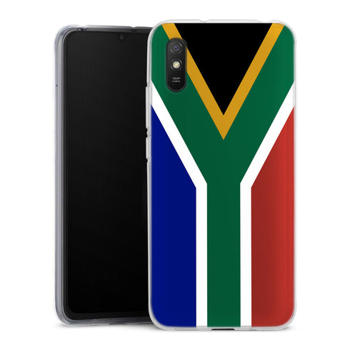coque Xiaomi Redmi 9A drapeau albanais