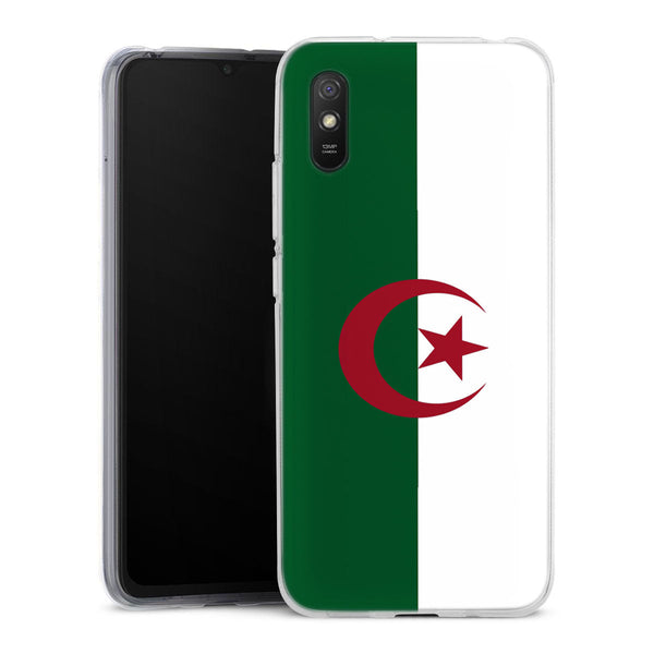 coque Xiaomi Redmi 9A drapeau albanais