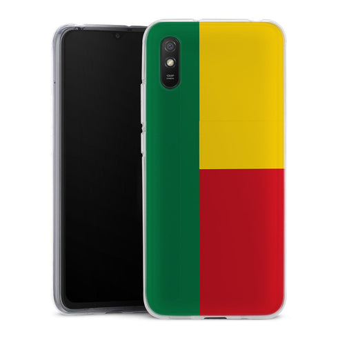 coque Xiaomi Redmi 9A drapeau albanais