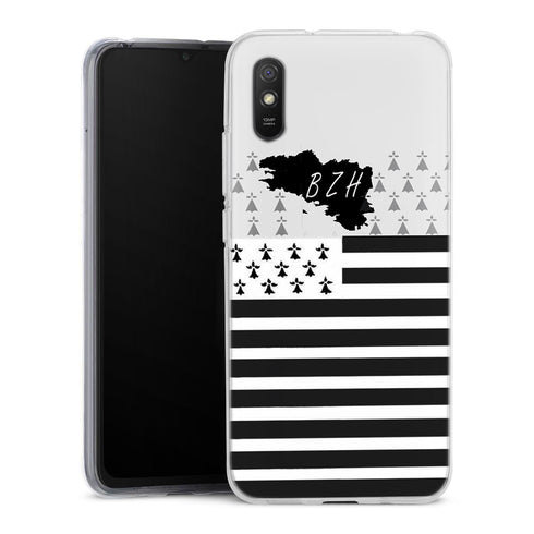 coque Xiaomi Redmi 9A drapeau albanais
