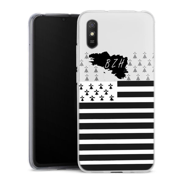 coque Xiaomi Redmi 9A drapeau albanais