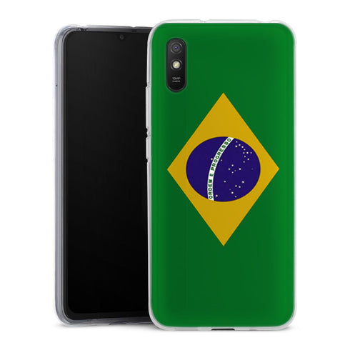 coque Xiaomi Redmi 9A drapeau albanais