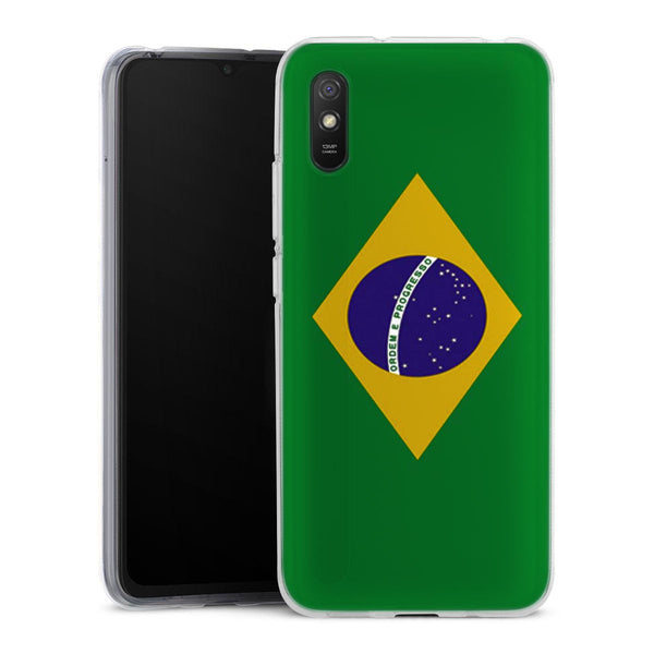 coque Xiaomi Redmi 9A drapeau albanais