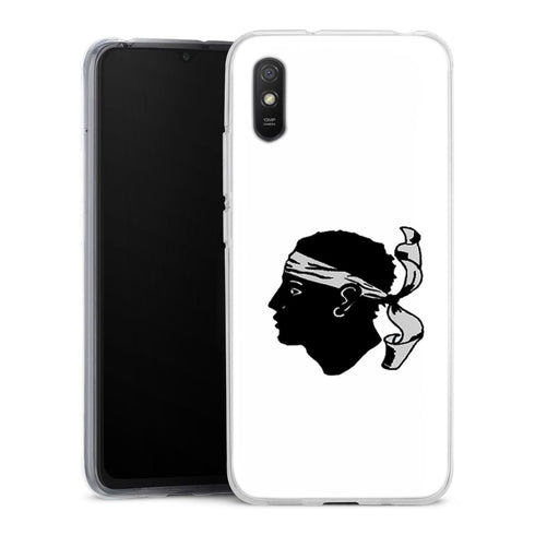 coque Xiaomi Redmi 9A drapeau albanais